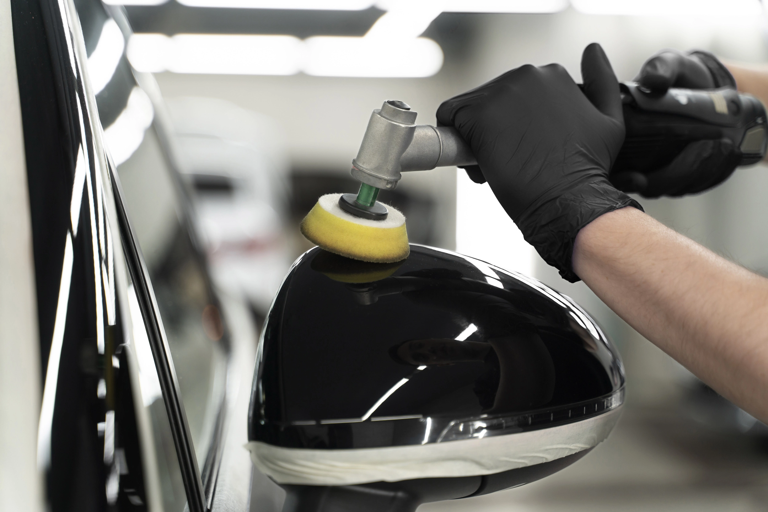 Polishing benefits of car care in Taunton, Somerset